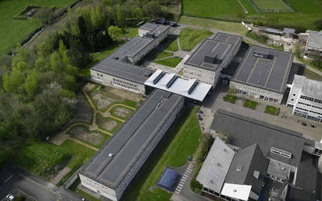 Lightning Protection Upgrade in Partnership with Roof Replacement – Preston College